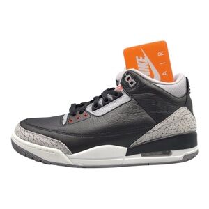 2024 Nike Air Jordan 3 III Retro OG Black Cement DN3707-010 Mens Size 8 New